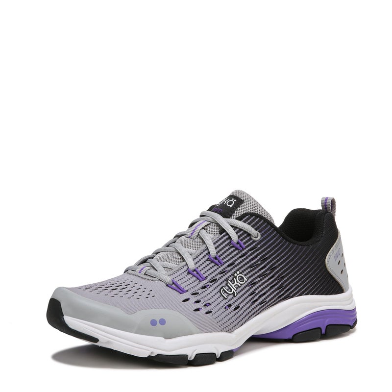 Ryka Womens Vivid RZX Cross Training Shoes Vapor Grey 6 M - Image 1